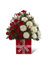 The FTD Holiday Cheer™ Bouquet by Better Homes and Gardens from Fields Flowers in Ashland, KY